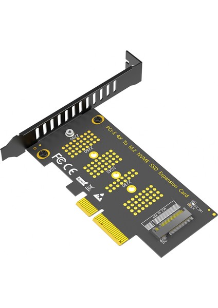 M.2 Ngff Nvme Ssd'den Pcı-E 3.0 4x Adaptörüne Pcıe 4x'ten M.2 Nvme SSD Genişletme Kartına (Yurt Dışından)