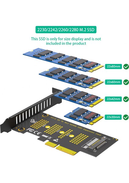 M.2 Ngff Nvme Ssd'den Pcı-E 3.0 4x Adaptörüne Pcıe 4x'ten M.2 Nvme SSD Genişletme Kartına (Yurt Dışından) indirimleri