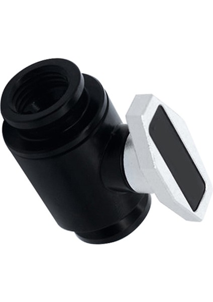 Su Soğutma Kiti Çift Iç G1/4 Dişli - Su Durdurma Vanası Sert Boru Kapatma Boru Hattı Gümüş&siyah (Yurt Dışından) modelleri