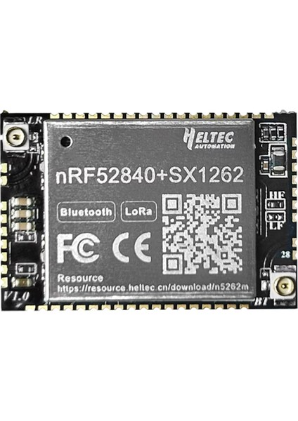 H Eltec Automatıon HT-N5262M Meshtastic Tracker Mesh Düğümü Lorawan NRF52840 SX1262 Lora Ble Arduino Düşük Güçlü Iot Için, 470-510MHZ (Yurt Dışından) fırsatları