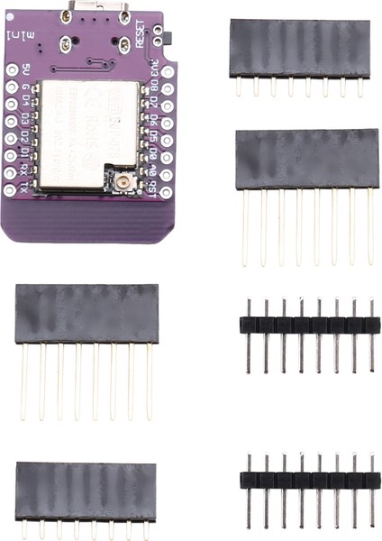 ESP8266 D1 Mını Geliştirme Kartı - Wifi Kablosuz Modülü, Seri Port, Iot Uyumlu, Gelişmiş Bağlantı Mını D1 ESP-07S (Yurt Dışından)