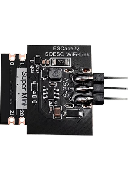 Sequre Wifi-Link, Sqesc ESCAPE32 Esc Parametre Yapılandırması ve Ürün Yazılımı Yükseltme Aracı Için Uygundur (Yurt Dışından)