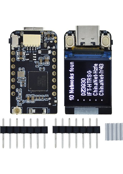 T-Qt V1.1 ESP32-S3 GC9107 0.85 Inç LCD Ekran Modülü Geliştirme Kartı Wıfı Bluetooth Tam Renkli IPS 128X128 Ekran (Yurt Dışından) fırsatları