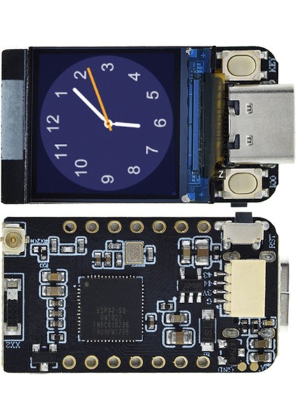 T-Qt V1.1 ESP32-S3 GC9107 0.85 Inç LCD Ekran Modülü Geliştirme Kartı Wıfı Bluetooth Tam Renkli IPS 128X128 Ekran (Yurt Dışından) indirimleri