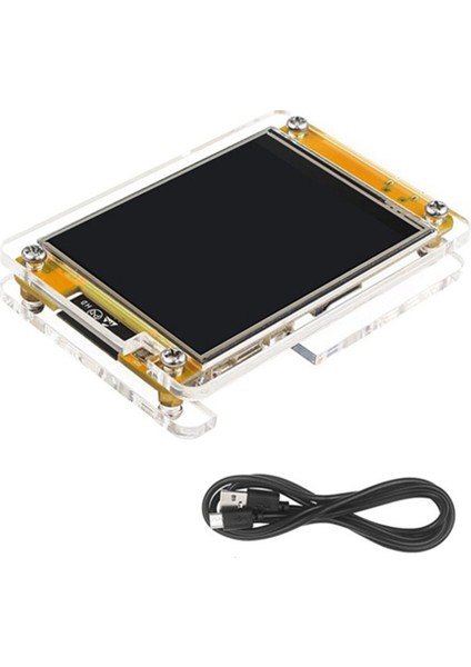 Nmminer Nerdminer 235KH/S Bitcoin Kripto Solo Piyango Madencisi 2.8 Inç Akıllı Ekran Akrilik Kabuklu Yükseltilmiş Nerdminer (Yurt Dışından) indirimleri