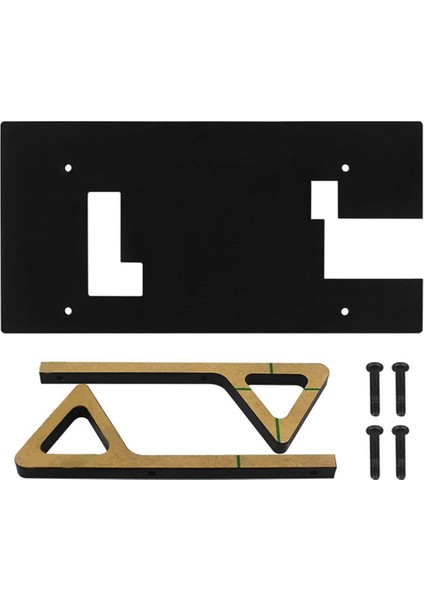 ESP32-S3 Geliştirme Kartı Için Akrilik Kasa 7 Inç Dokunmatik Ekran Muhafaza Braketi ESP32-S3 Ekranı Için Akrilik Tutucu (Yurt Dışından)