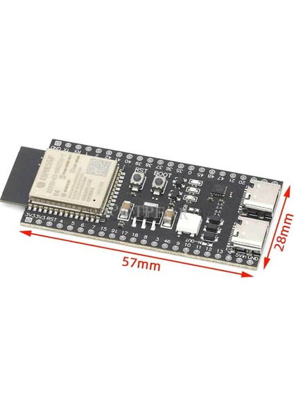 ESP32-S3 Geliştirme Kartı Kiti 2.4g Wifi Bt Modülü ESP32-S3-N16R8, 44PIN Tip-C Arayüzü, Iot Projeleri Için Ideal (Yurt Dışından) indirimleri