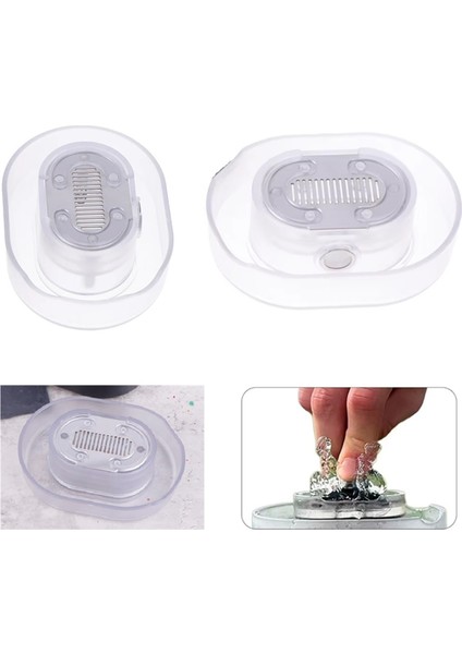 Çoğu Baş Tıraş Makinesi Için Tıraş Makinesi Durulama Makinesi Tıraş Makinesi Durulama Temizleyici Verimli Su Tasarrufu Pil Gerektirmez Tıraş Makinesi Saklama Rafı (Yurt Dışından) fiyatları