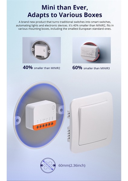 3 Adet Ewelink Wi-Fi Akıllı Anahtar Iki Yönlü Kontrol Akıllı Ev Modülü Alexa Google Asistan Için Sesli Uzaktan Kumanda (Yurt Dışından) fırsatları