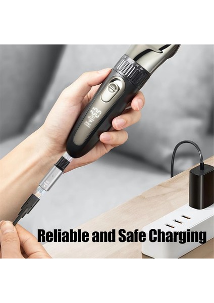 15V HQ8505 Type-C Tıraş Makinesi Adaptörü Şarj Dönüştürücü Philips Norelco One Blade Pro QP6520 QP6530QP6510 Sakal Düzeltici A (Yurt Dışından) fiyatları