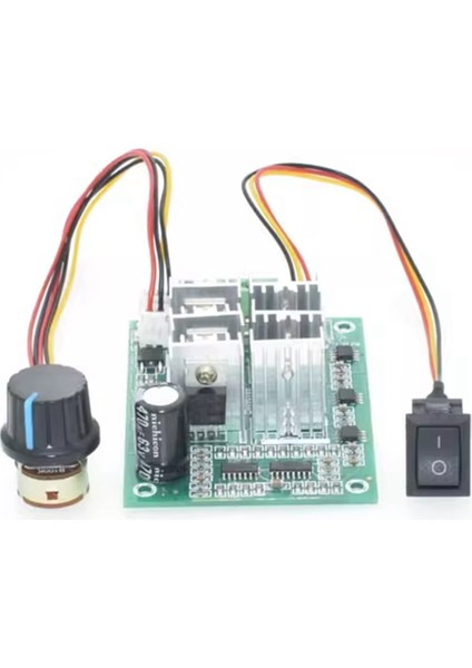 DC5-36V 15A Fırçasız Motor Kontrol Cihazı Yüksek Güçlü Motor Sürücü Kartı Ayarlanabilir Hız Regülatörü Iha'lar, Robotlar Için (Yurt Dışından)