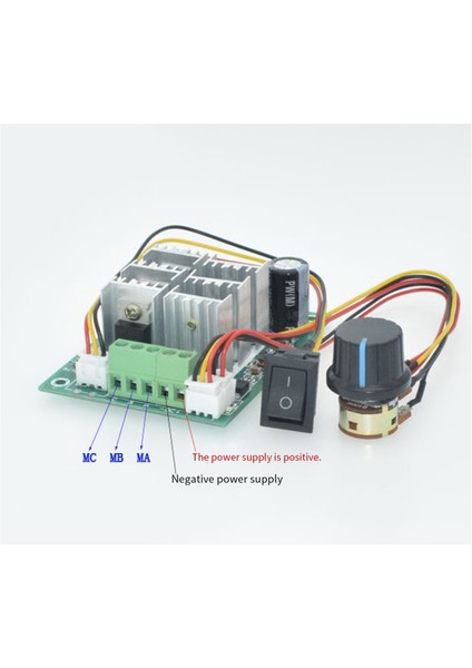 DC5-36V 15A Fırçasız Motor Kontrol Cihazı Yüksek Güçlü Motor Sürücü Kartı Ayarlanabilir Hız Regülatörü Iha'lar, Robotlar Için (Yurt Dışından) fiyatları