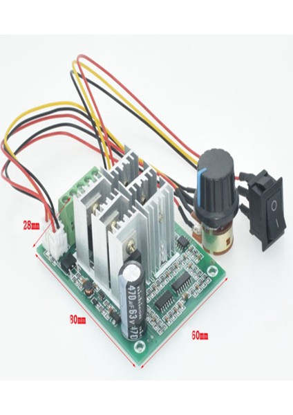DC5-36V 15A Fırçasız Motor Kontrol Cihazı Yüksek Güçlü Motor Sürücü Kartı Ayarlanabilir Hız Regülatörü Iha'lar, Robotlar Için (Yurt Dışından) fırsatları
