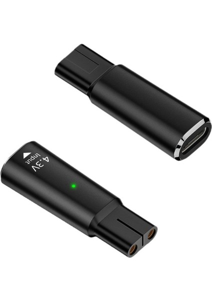5 Paket 4.3V/8V/15V Tip-C Şarj Adaptörü Usb-C Şarj Dönüştürücüsü Philips Norelco Oneblade Serisi Elektrikli Tıraş Makinesi Için (Yurt Dışından) fiyatları