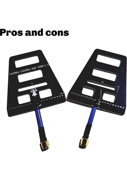 Frsky X9D Plus Se Maple Leaf Elrs Wıfı Anteni Için Gelişmiş Veri Iletimi Için 2.4g Yagi Yönlü Anten (Yurt Dışından) modelleri