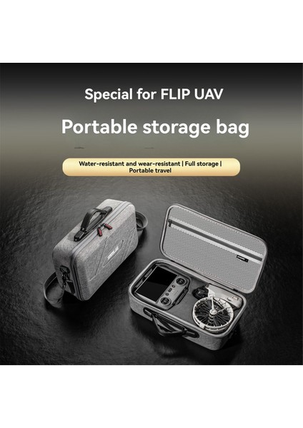 Djı Flıp Fly More Combo Rc 2/rc-N3 Taşınabilir Koruma Çantası Djı Flip Aksesuarları Için Omuz Askılı Startrc Saklama Çantası (Yurt Dışından) modelleri