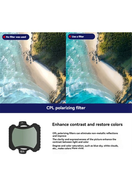 Jsr Junestcr Filtre Seti O4 Air Ünitesi Pro Uv Cpl Nd Filtre Seti Kamera Koruma Lens Filtresi Djı O4 Air Ünitesi Pro/avata2 (Yurt Dışından) modelleri