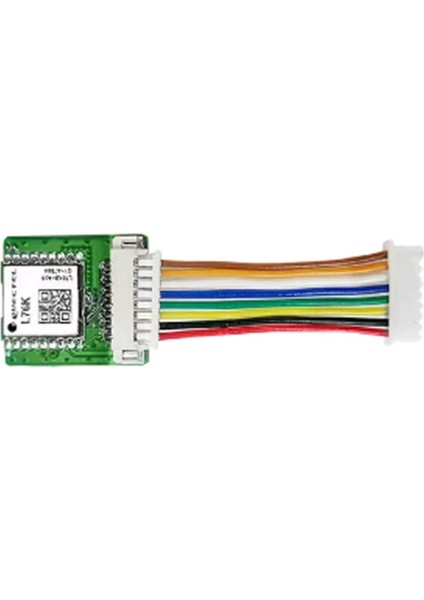 T114 V2 Gps Modülü 3.3V L76K Işlemci Düşük Güç Tüketimi Arduino Için Meshtastic Desteği (Yurt Dışından)