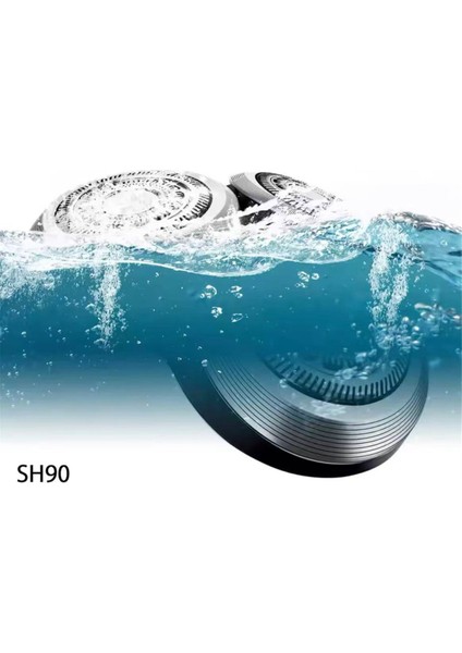 Philips Norelco Serisi S9911 S9311 S9731 S9031 S9000 Tıraş Makinesi Tıraş Makinesi Başlıkları Için SH90 Yedek Başlıkları (Yurt Dışından) fiyatları