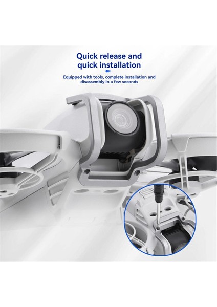 Djı Neo Drone Gimbal Tamponu, Metal Koruyucu Çubuk, Çarpışma Önleyici Koruma Aksesuarı (Yurt Dışından) fiyatları