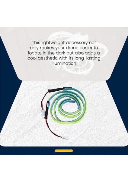 Djı Neo/mini 2/mini 2 Se/mini 4K Iha Için LED Işık Kayışı Gece Uçuş Bulucu Uyarı Işığı Şeridi Iha Aksesuarları C (Yurt Dışından) modelleri