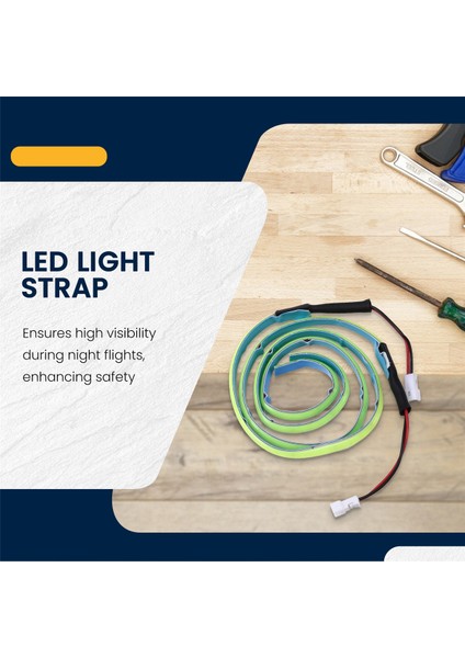 Djı Neo/mini 2/mini 2 Se/mini 4K Iha Için LED Işık Kayışı Gece Uçuş Bulucu Uyarı Işığı Şeridi Iha Aksesuarları C (Yurt Dışından) indirimleri