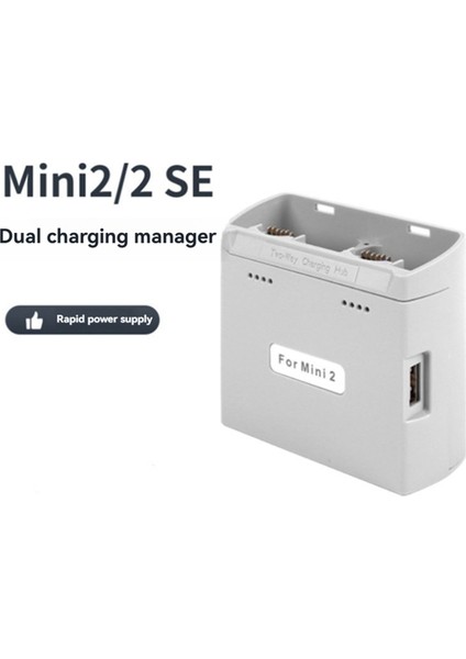 Djı Mini 4k/mini2/mini Se/mini2 Se Şarj Hub'ı Drone Pil Şarj Cihazı Iki Yönlü Pd Hızlı Şarj Drone Aksesuarları (Yurt Dışından) modelleri