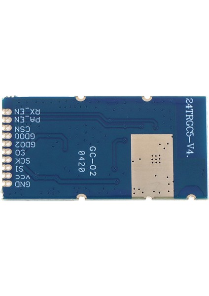 CC2500 2.4g Kablosuz Veri Iletim Alıcı-Verici Modülü Dahili Pa+Lna Çip Spı Kablosuz Uzaktan Kumanda Modülü (Yurt Dışından) indirimleri