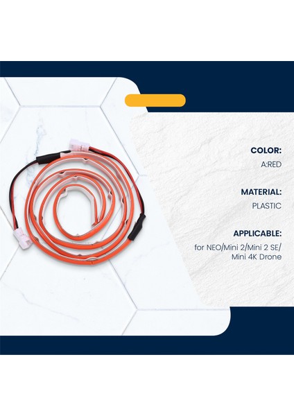 Djı Neo/mini 2/mini 2 Se/mini 4K Iha Için LED Işık Kayışı Gece Uçuş Bulucu Uyarı Işığı Şeridi Iha Aksesuarları A (Yurt Dışından) indirimleri