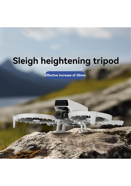 Startrc Katlanabilir Drone Iniş Takımı Djı Flip Drone Için Hafif Düşme Önleyici Bacak Uzatıcı Djı Flip Aksesuarları (Yurt Dışından) fırsatları