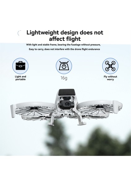 Startrc Katlanabilir Drone Iniş Takımı Djı Flip Drone Için Hafif Düşme Önleyici Bacak Uzatıcı Djı Flip Aksesuarları (Yurt Dışından) indirimleri