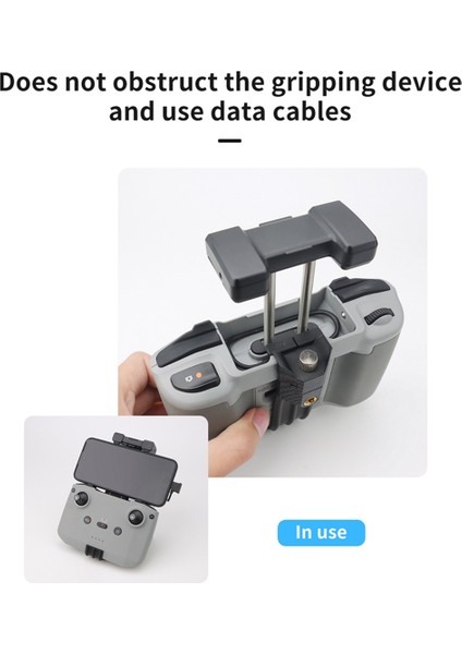 Djı FLIP/AIR3S/NEO Drone Aksesuarları Için Rc N3/n2 Uzaktan Kumanda Için 1/4 Inç Adaptör Braketi (Yurt Dışından) fiyatları