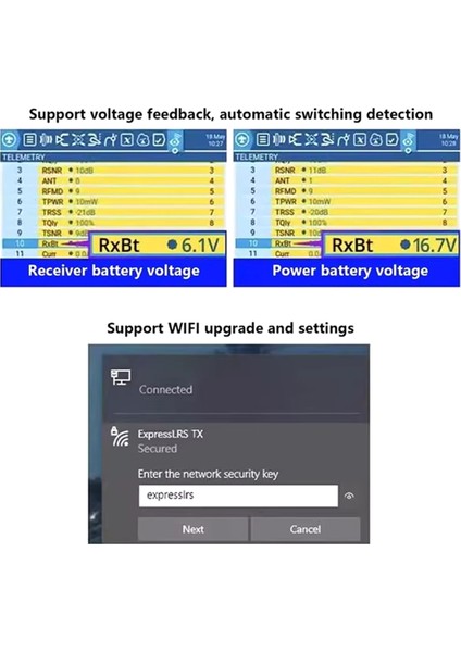 462E Küçük 9 Kanal HR8E Elrs Pwm Alıcı Adaptörü 1800MM Antenler Uçaklar ve Tekneler Için Expresslrs Kırmızı Desteği (Yurt Dışından) indirimleri