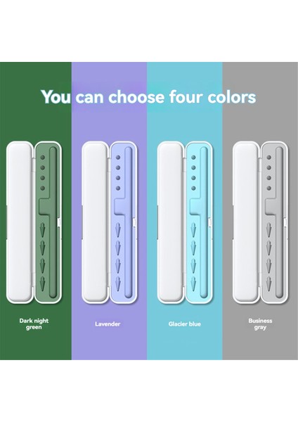 Apple Pencil 1/2/3/pro Kılıfı Için Taşıma Kutusu Huawei M-Pencil 1/2 Xiaomi Stylus Kalem Tutucu Koruyucu Kılıf Yeşil (Yurt Dışından) fırsatları