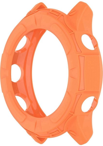 Garmin Forerunner 955 Tpu Tampon Kapak Yarı Paket Koruyucu Kılıf Turuncu Için Koruyucu Kılıf Izle (Yurt Dışından)