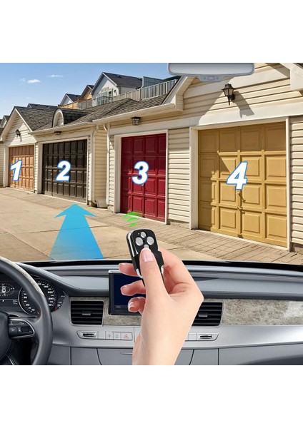 Chamberlain Liftmaster Motorlift TX4RUNI TX4UNI 84335E Için Garaj Kapısı Uzaktan Kumandası, Garaj Kapısı El Tipi Vericisi (Yurt Dışından) indirimleri