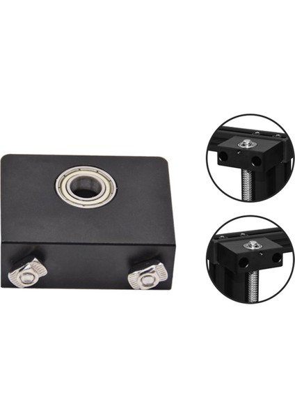 Creality ENDER3/CR10 Serisi Için Z Eksenli Kılavuz Vida Üst Bilyalı Vida Destek Yuvası Gelişmiş Metal Z-Çubuğu Desteği (Yurt Dışından) modelleri