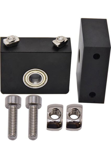 Creality ENDER3/CR10 Serisi Için Z Eksenli Kılavuz Vida Üst Bilyalı Vida Destek Yuvası Gelişmiş Metal Z-Çubuğu Desteği (Yurt Dışından) fırsatları
