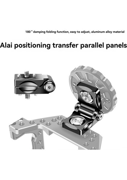Katlanır L Plaka Arri Konumlandırma Sağ Açı Adaptörü Djı Sdr Verici Braketi Monitör Montajı Için V Montaj Plakası (Yurt Dışından) modelleri