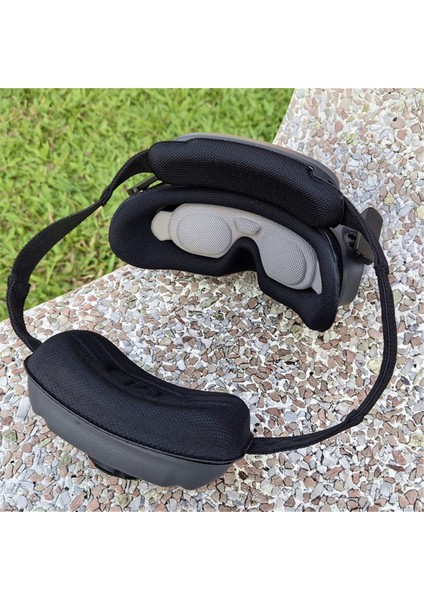 Djı Avata2 Goggles 3 Havacılık Gözlük Maskesi Alın ve Sırt Beyin Koruyucu Yastık, Gelişmiş Konfor Aksesuarları A (Yurt Dışından) fırsatları