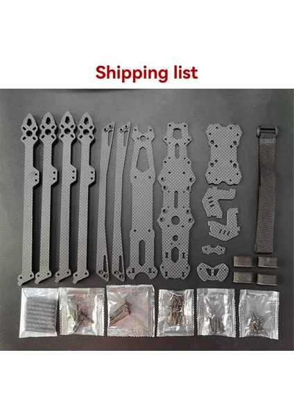 Mark4 V2FPV Drone Çerçeve Kiti Fiber Rc Fpv Serbest Yarış Drone Dört Akslı Uçuş Drone Hava Fotoğrafçılığı Drone 13 Inç (Yurt Dışından) indirimleri