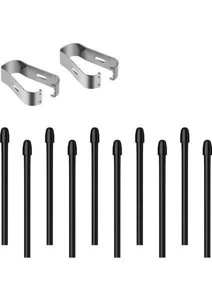 10 Adet Stylus Kalem Ucu Dikkat Çeken 2 Için, Marker 1/2 Stylus Marker Kalem Plus Için, Hassas ve Başlık Basınçlı Marker 2 Kalem Ucu (Yurt Dışından)