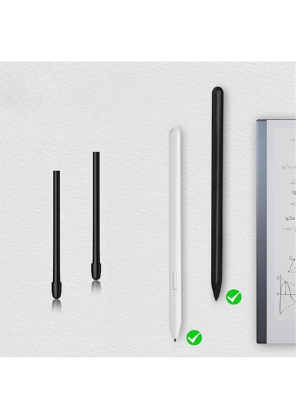 10 Adet Stylus Kalem Ucu Dikkat Çeken 2 Için, Marker 1/2 Stylus Marker Kalem Plus Için, Hassas ve Başlık Basınçlı Marker 2 Kalem Ucu (Yurt Dışından) fiyatları
