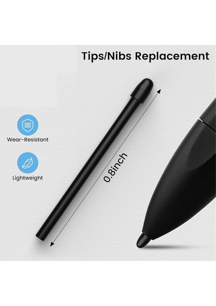 10 Adet Stylus Kalem Ucu Dikkat Çeken 2 Için, Marker 1/2 Stylus Marker Kalem Plus Için, Hassas ve Başlık Basınçlı Marker 2 Kalem Ucu (Yurt Dışından) modelleri