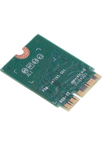 9560NGW Çift Bant 2.4g/5ghz Kablosuz Masaüstü Kiti 802.11AC M.2 Cnvı Wifi Kart Anten Seti Bt Uyumlu 5.0 (Yurt Dışından) fırsatları