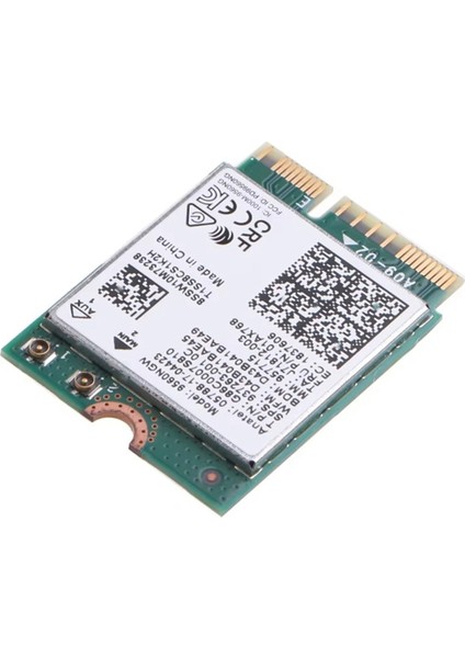 9560NGW Çift Bant 2.4g/5ghz Kablosuz Masaüstü Kiti 802.11AC M.2 Cnvı Wifi Kart Anten Seti Bt Uyumlu 5.0 (Yurt Dışından) indirimleri