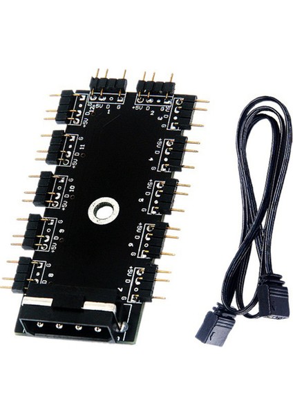 Anakart 1 Ila 11 5V 3 Pin Pwm Soğutucu Fan Hub Ayırıcı Uzatma Adaptörü Pc Argb Soğutma Fanı Hub 4pın Ide Güç Kaynağı (Yurt Dışından)