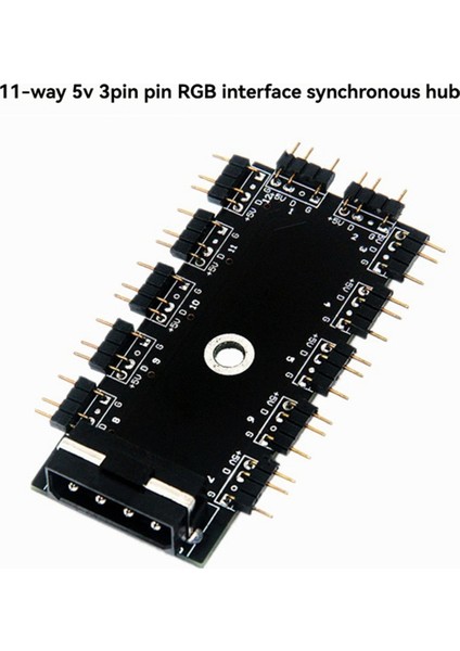 Anakart 1 Ila 11 5V 3 Pin Pwm Soğutucu Fan Hub Ayırıcı Uzatma Adaptörü Pc Argb Soğutma Fanı Hub 4pın Ide Güç Kaynağı (Yurt Dışından) modelleri