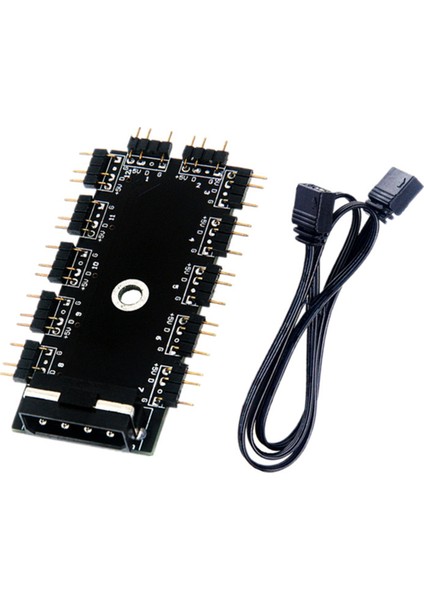 Anakart 1 Ila 11 5V 3 Pin Pwm Soğutucu Fan Hub Ayırıcı Uzatma Adaptörü Pc Argb Soğutma Fanı Hub 4pın Ide Güç Kaynağı (Yurt Dışından) fırsatları