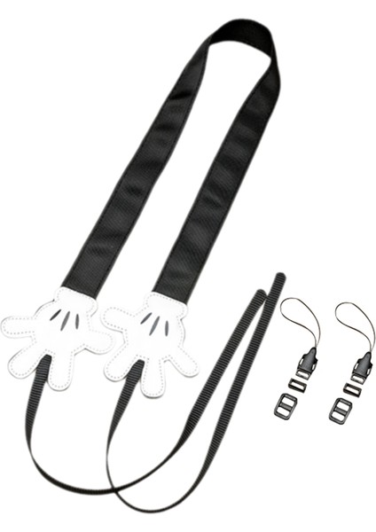 Evrensel Kamera Askısı - Ayarlanabilir Omuz Boyun Askısı, Şirin Tasarım, Rahat, Profesyonel Fotoğrafçılar Için Ideal (Yurt Dışından)